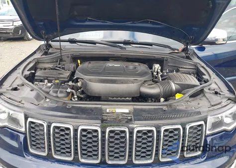 2018 Jeep Grand Cherokee Limited 4X4 from USA, damaged, VIN 1C4RJFBG9JC357727